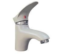 RUBINETTO MISCELATORE SABBIA PIETRA PILETTA BAGNO LAVABO KIT MONTAGGIO JH-8191