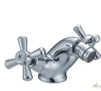 RUBINETTO MISCELATORE SERIE SOFIA MONOFORO BIDè BIDET CROCE CROMO 138C OTTONE