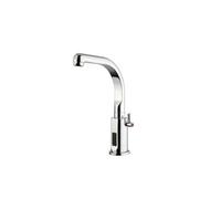 Rubinetto miscelatore temporizzato elettronico a corrente lavabo lavello RSB102
