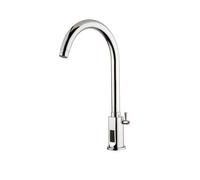 Rubinetto miscelatore temporizzato elettronico a corrente lavabo lavello RSB104