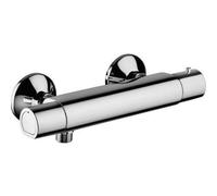 Miscelatore termostatico per doccia esterno Paffoni Equo EQS168CRNEW