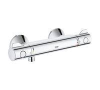 Rubinetto Miscelatore Termostatico Grotherm 800 per Doccia Grohe Cromo