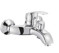 Rubinetto Miscelatore Vasca a Muro Doccia Monocomando Modello Napoli