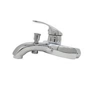 RUBINETTO MISCELATORE VASCA DA BAGNO CROMATO CON ATTACCO PER DOCCIA 60113