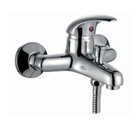 Rubinetto Miscelatore Vasca Start H25 Crolla Ottone Cromato
