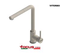 Rubinetto miscelatore Viterbo monocomando doccetta estraibile Avena