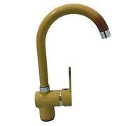 MISCELATORE CUCINA MIX LAVELLO RUBINETTO COLORE TERRA DI FRANCIA MOD POSILLIPO