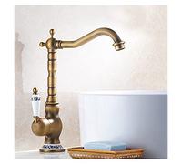Rubinetto moderno per cucina e bagno, design girevole, miscelatore per acqua calda e fredda, elegante e funzionale, ideale per la decorazione domestica contemporanea