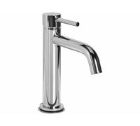 Rubinetto moderno per lavabo in ottone cromato monocomando 18 cm Accessori bagno