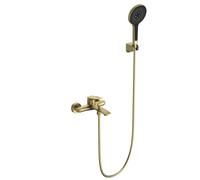Rubinetto moderno per vasca da bagno in ottone con doccetta a parete monocomando miscelatore caldo e freddo Rubinetto per vasca da bagno per un facile controllo e design Ele