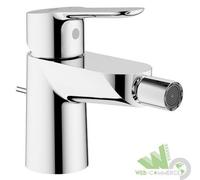 Grohe Edge - Miscelatore monocomando per bidet con piletta di scarico, cromato 23331000