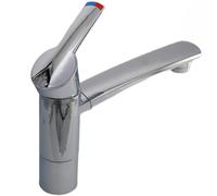 Rubinetto Monocomando Como Per Camper Caravan Barca + Interruttore Chr