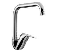 Rubinetto monocomando cromato da appoggio mod. Kappa EURORAMA