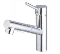 Rubinetto Monocomando Lavello Cucina Con Doccetta Estraibile A Canna Corta Bassa