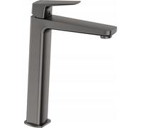 Deante Blur rubinetto per lavabo verticale grafite BQL_D20K