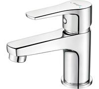 Rubinetto Monocomando per Lavabo Da Bagno, Design Compatto E Moderno, Miscelator