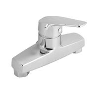 Rubinetto Monocomando per Vasca e Doccia Premium in Lega di Zinco - Miscelatore con Valvola per Vasca da Bagno a Parete - Miscelatore da Bagno Durevole per Bagno Moderno