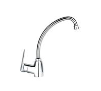 Rubinetto Monocomando Teka 5391212 Argentato Legno Metallo Plastica