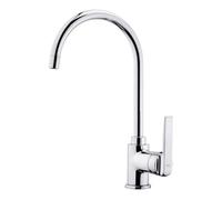Rubinetto Monocomando Teka 5399512 Argentato Argento Legno Metallo Acciaio Pl