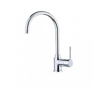 Rubinetto Monocomando Teka 559950200 Argentato Metallo Acciaio inossidabile A