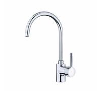 Rubinetto Monocomando Teka ARK 915 Argentato Acciaio inossidabile