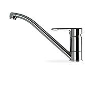 Rubinetto Monocomando Teka ML Argentato Cromo Acciaio inossidabile