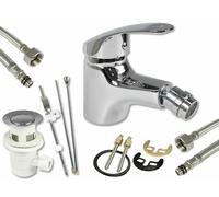 Rubinetto monoforo bidet miscelatore monocomando da bagno ottone cromato 52330