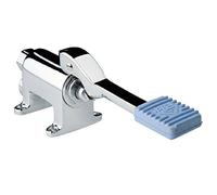 Rubinetto monopedale per montaggio a pavimento per acqua fredda