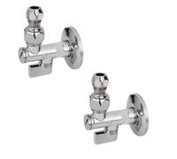 Rubinetto Multipack Sottolavabo a Sfera Ottone Cromato Lucido Filtro Smontabile