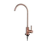 Rubinetto Osmosi Inversa 1/4" Inox Rubinetto Cucina-Oro Rosa