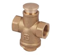 Rubinetto ottone a pulsante 3/8" - 1 PZ Osculati - 17.400.03 - 1740003
