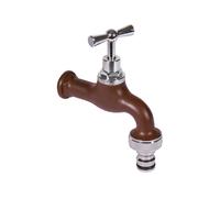 Rubinetto ottone colorato 9 cm ORIGINALE BEL-FER RUB/026 - PRONTA CONSEGNA