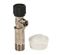 RUBINETTO OTTONE CON SUPPORTO CASSETTE PUCCI 1/2" 80006544