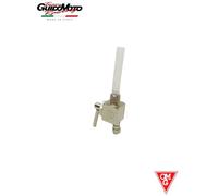 RUBINETTO OTTONE SERBATOIO BENZINA Ø 12 PASSO 1,5 MOTO DUCATI MORINI OMG 01SP006