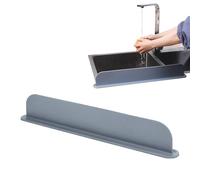 Rubinetto paraspruzzi da 50,8 cm con protettiva riutilizzabile | Bordo di protezione dell'acqua del bordo del bancone della cucina per la vasca da bagno del bacino di vanità casa camper