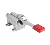 Rubinetto pedale monocomando cromato a pavimento IDRAL