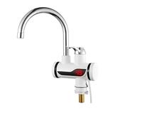 Rubinetto per acqua calda istantanea, Cucina Calda Con Display Della Temperatura Dello Scaldabagno Elettrico Istantaneo Rubinetto A LED,per lavello da cucina e bagno