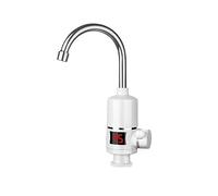 Rubinetto per acqua calda istantanea, Scaldaacqua Istantaneo, Termostato Rapido Per, Rubinetto Elettrico 3000w, Display Della Temperatura,per lavello da cucina e bagno
