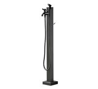Rubinetto per acqua da giardino a colonna quadrata indipendente, idrante da cortile in acciaio inossidabile Stazione dell'acqua per rubinetto da esterno per cortile della villa(A,Height: 60cm/23.6in)