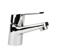 RUBINETTO PER BAGNO DA LAVABO MISCELATORE ORIENTABILE IN OTTONE CROMATO LUCIDO