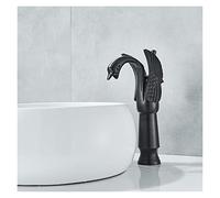 Rubinetto per Bagno Moderno, Rubinetto per lavabo per Bagno Classico, Alto, Corto, Opzionale, a Forma di Uccello, Miscelatore Delicato per Acqua Calda e Fredda, Gruppo di Scarico