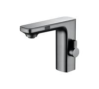 Rubinetto per bagno senza tocco di lusso Tocca Sensore Sensor Mixer con display digitale Acqua calda e fredda resistente all'usura resistente alla cromio a prova di perdita di perdita di perdita