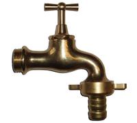 Rubinetto Per Barile Acqua Piovana Antico Nostalgia Ottone