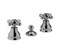 Rubinetto per bidet 3 fori erogazione dalla ceramica Paffoni IRIS IRV116CR