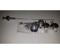 RUBINETTO PER BIDET A 3 FORI "GROHE" SERIE FLORIDA. COLORE CROMO