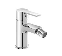 Rubinetto per bidet cromato in ottone con piletta automatica Prima