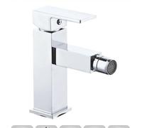 Rubinetto per bidet miscelatore da bagno monoforo orientabile monocomando ottone