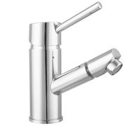 Rubinetto per bidet PaulGurkes design, miscelatore monocomando in ottone