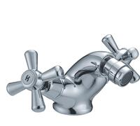 Rubinetto per Bidet Sofia Crono Croce da Bagno Miscelatore in ottone cromato