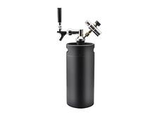 Rubinetto per birra, Attrezzatura for la produzione di birra 2l Birra Keg Mini Rubinetto Distributore, Caricatore CO2 gassata for Strumenti(3.6l)
